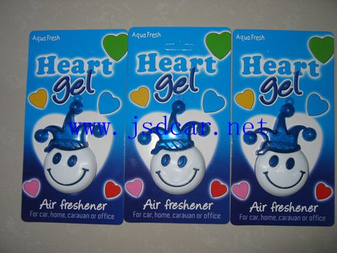 Hanging Gel Car Air Freshener, Car Perfume Pendant (JSD-C0038)