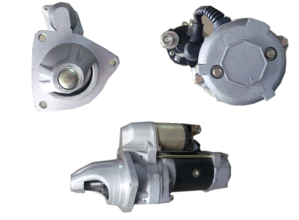 Isuzu 6bd1 Excavator Starter motor 1-81100-189-1