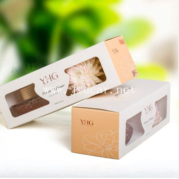 Reed Diffuser Car Air Freshener Air Purifier, Gift Set (JSD-K0039)