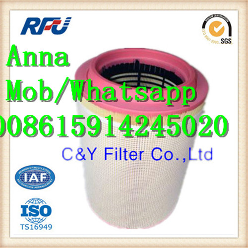 2996126 Hiigh Quality Air Filter for Iveco (2996126, 41270082)