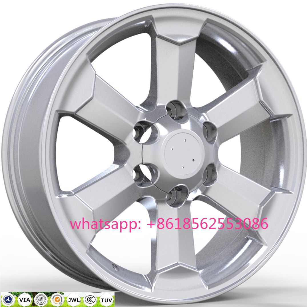 18*8.0j Aluminum Replica Alloy Wheel Wheel Rims 6*139.7 for Toyota 