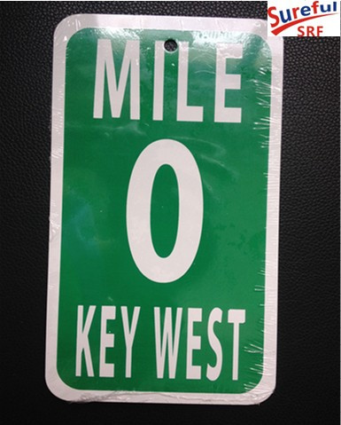 American Advertising License Plate (KEY WEST) 20X10cm (2014SFLP027)
