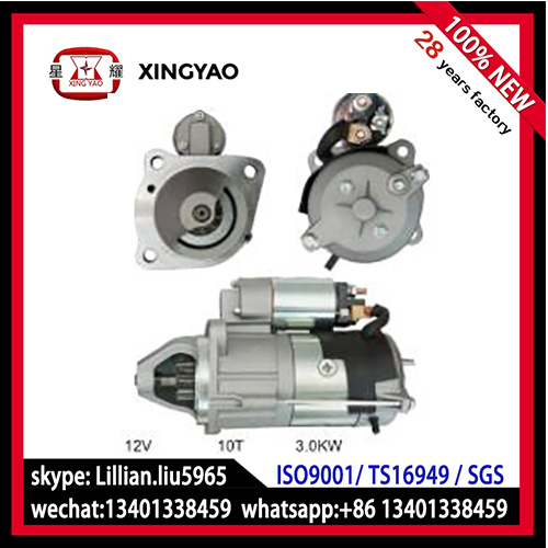 3.0kw 10t New Agricultural Starter Motor (2873K405)