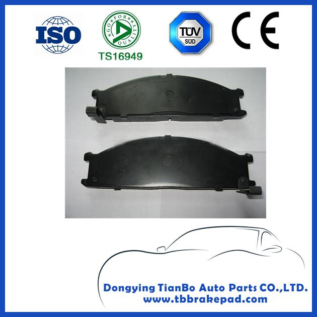 Semi Metallic No Noise High Temperature Resistancebrake Pad for Nissan Frontier D1900-8200