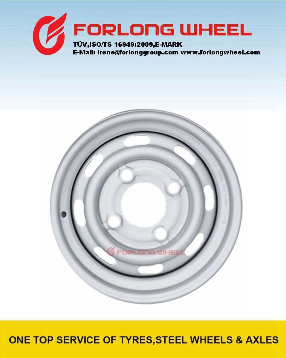4jx13 4X130 European Trailer Steel Wheel