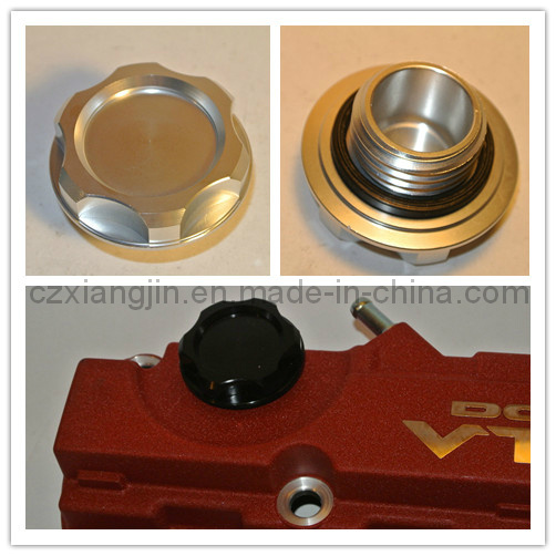 CNC Aluminium Anodized Fuel Tank Cover for Honda 