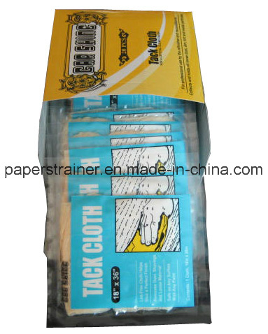 Orange Tack Rag 18