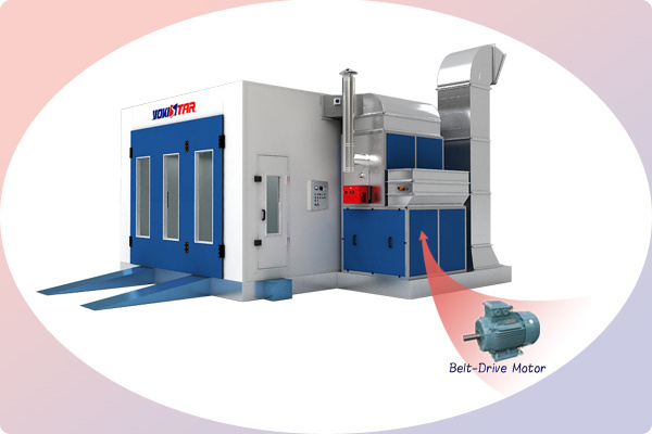 Professional Yokistar Spray Booth Manufacturer Downdraft Paint Booth for Sale