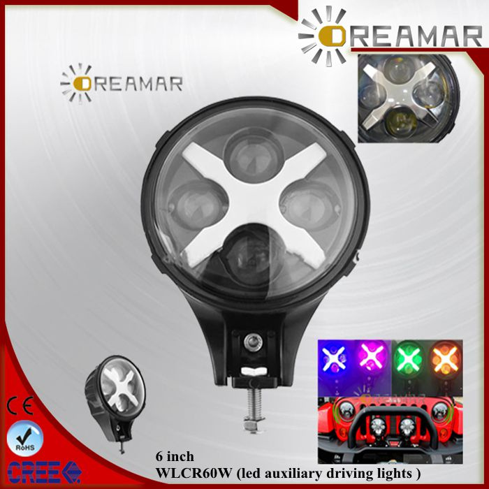 40W 3200ml Auxiliary LED Headlight for Driving