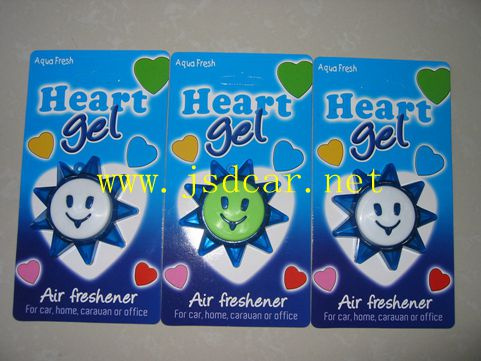 Promotional Car Air Freshener, Car Perfume Pendant (JSD-C0035)
