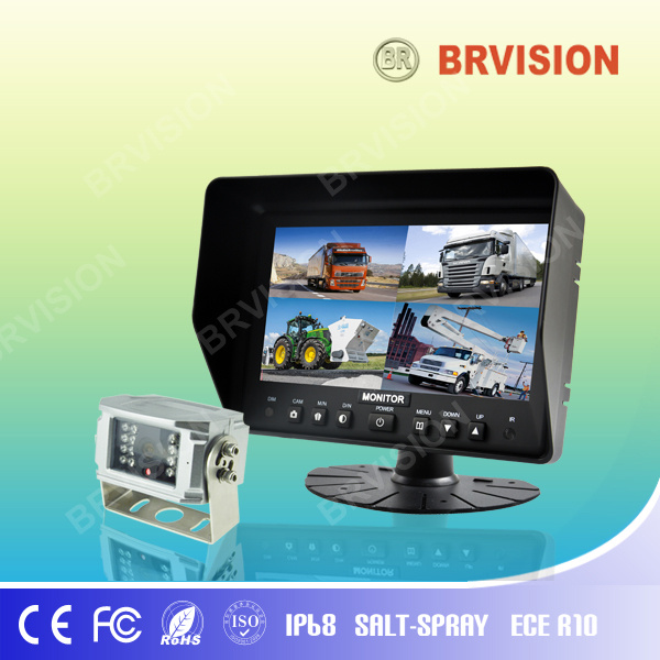 7 Inch Digital Reversing Camera with IP69k Certificate