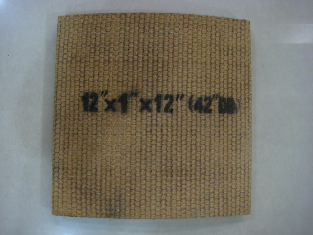 Non Asbestos Woven Brake Block