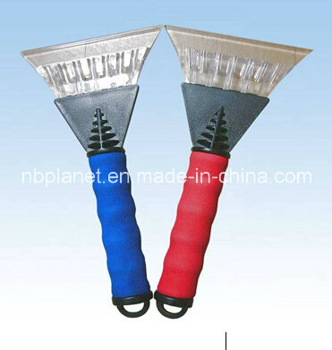 Plastic Ice Scraper with LED Light