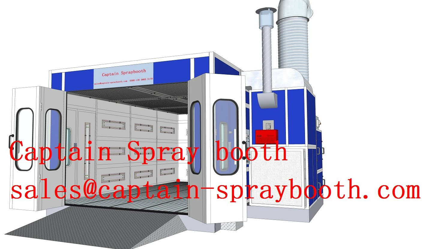 Spray Booth Industrial Baking Oven Paint Booth