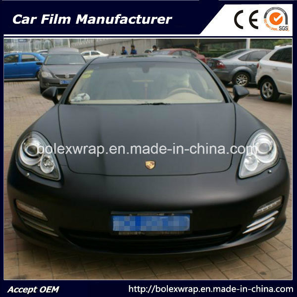 Hot Sell Self Adhesive Vinyl Matt Car Wrapping Vinyl Film