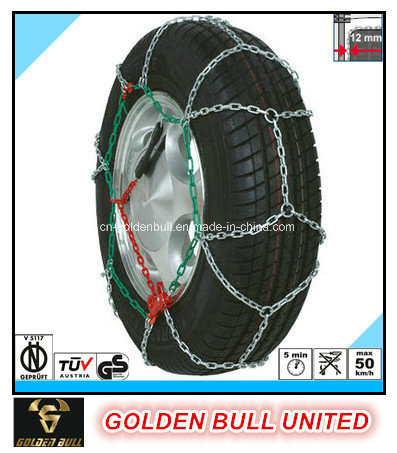 Kn50 12mm Passenger Car Snow Chains