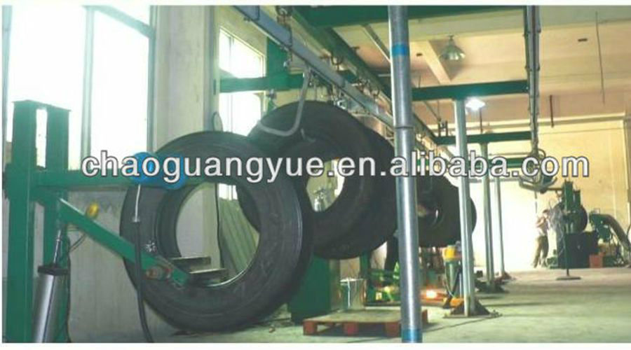Professional Precure Cold Used Tire Repair Equipment