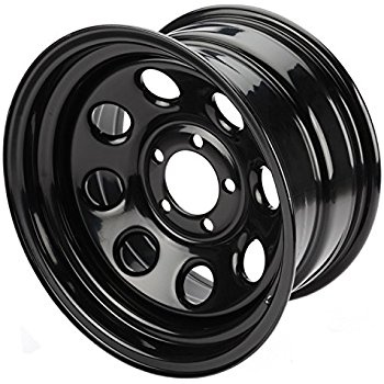 15X8 4X4 Spoke Rims Steel Wheels