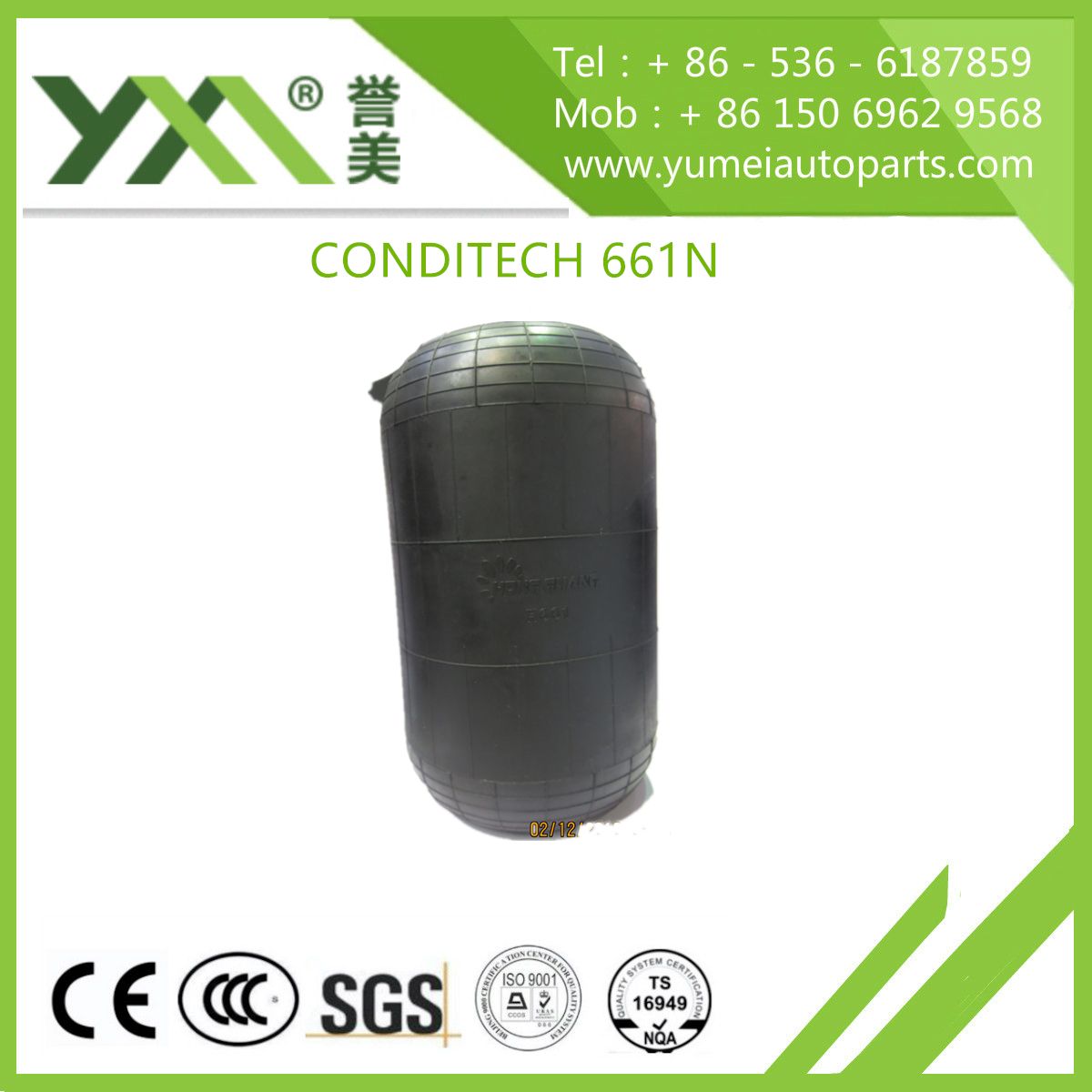 Air Spring Air Bellow Conditech 882 916n