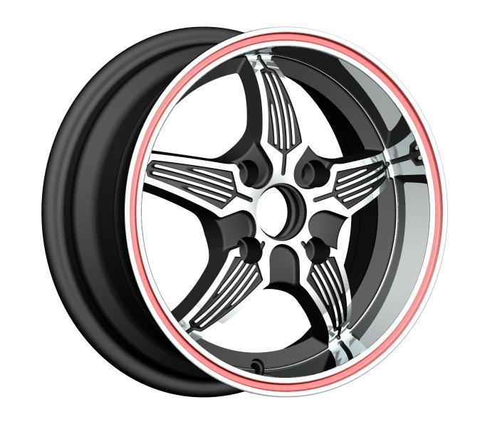 Aftermarket Alloy Wheel (BK346)