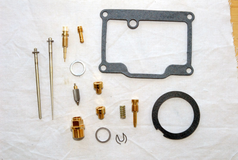 Gt750 Carb Carburetor Rebuild Repair Kit Set