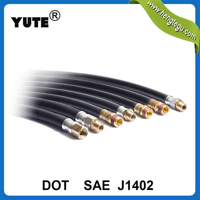 DOT Approved Rubber Hose 1/2 Inch Air Brake Hose Assembly