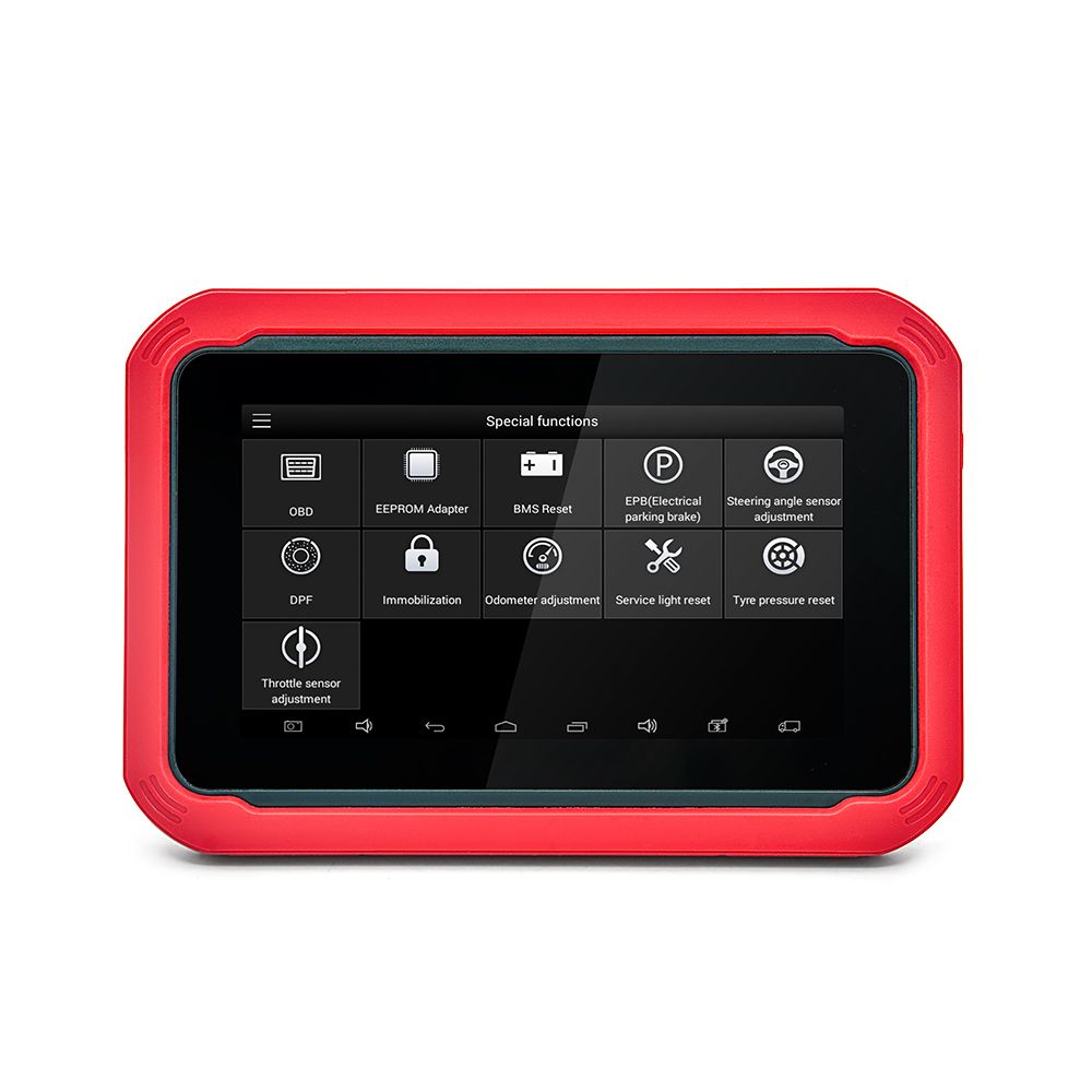 Xtool X100 Pad Tablet Auto Key Programmer with Eeprom Adapter Updated Via Internet