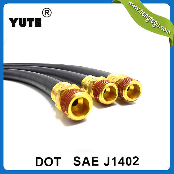 DOT Approved 3/8 Inch High Temperature Brake Hose Assembly