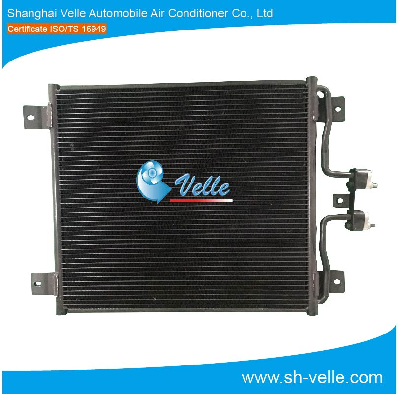 Customized Auto A/C Condenser Car Parts