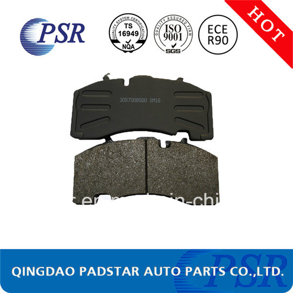 Wva29171 Weld-Mesh New Style Truck Brake Pad for Mercedes-Benz