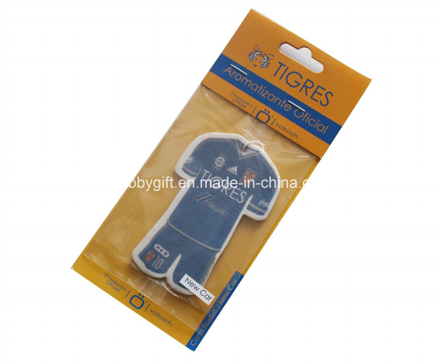High Quality Car Perfume/Air Freshener for Promotion