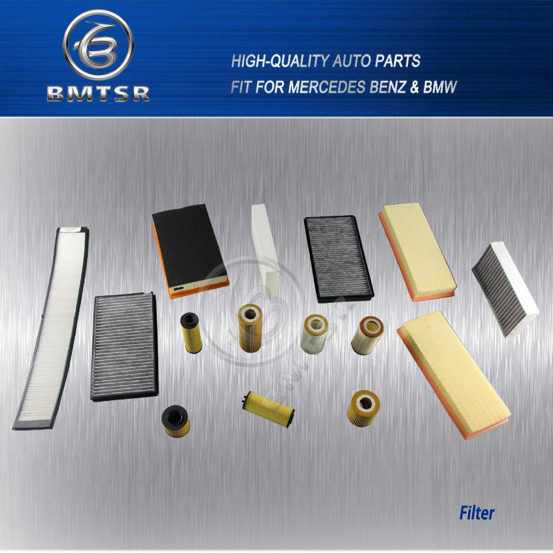 Auto Oil Filter, Car Air Filter, Auto Oil Filter for BMW and Mercedes Benz