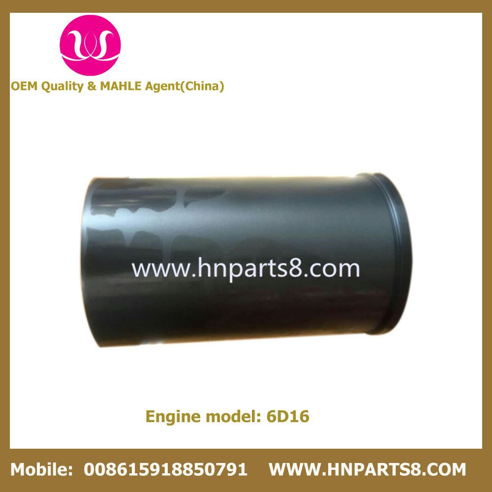 Engine 6D16 Me041105 Normal Phosphated Cylinder Liner for Mitsubishi