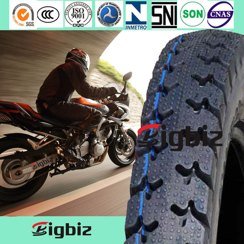 High Performance Motorcycle Tire for Senegal (3.25-18)