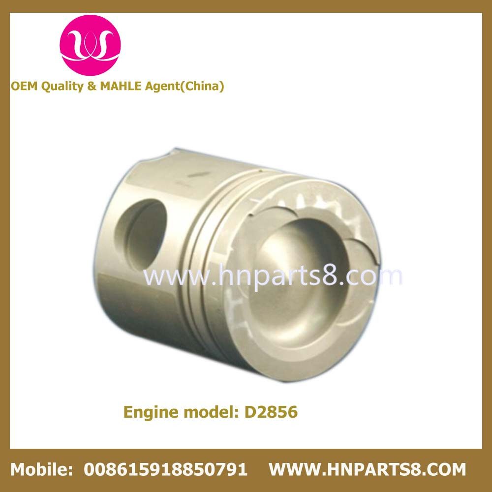 D2856 128mm Man Engine Graphite Piston