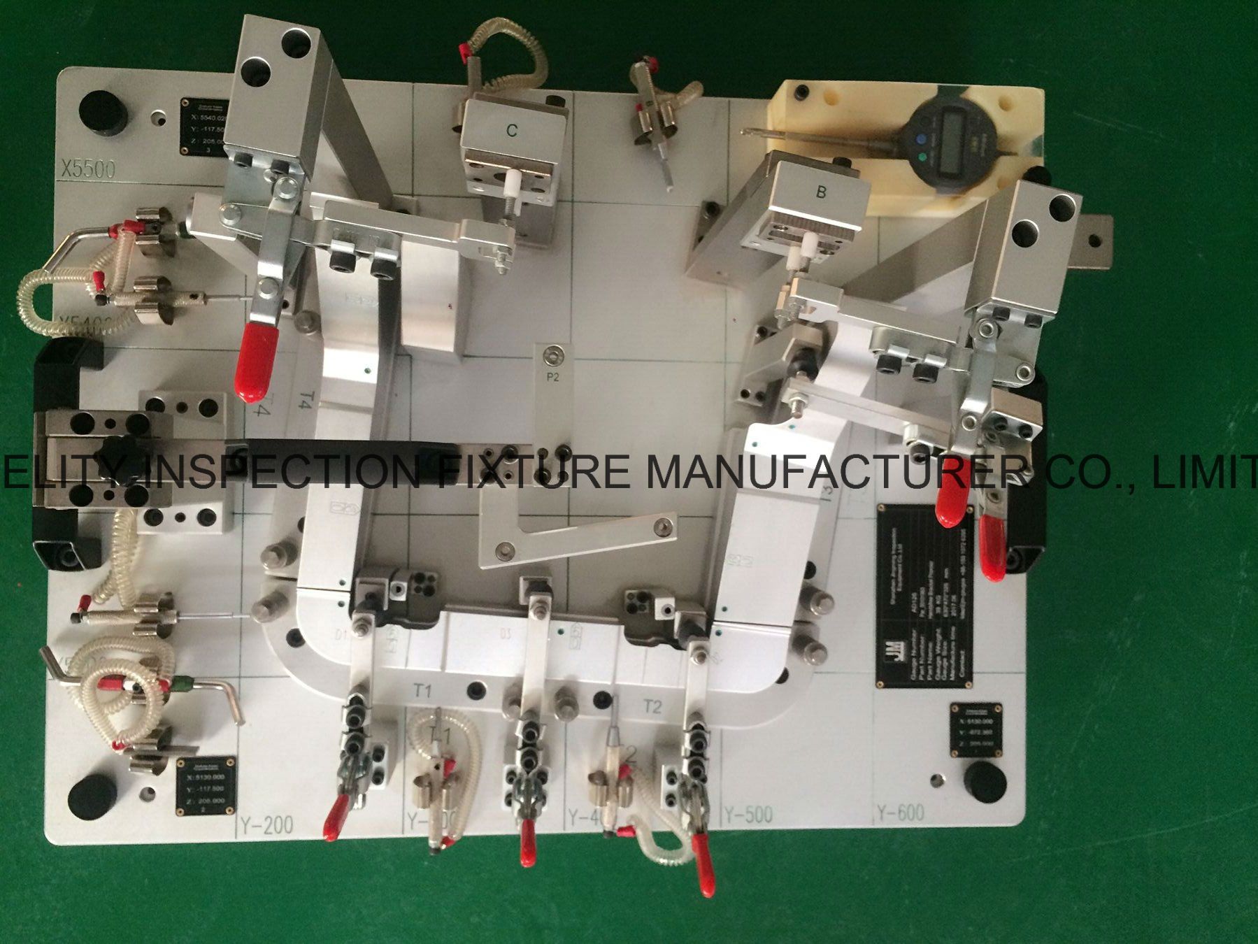 Fifm Checking Fixture for Handsfree Bracket