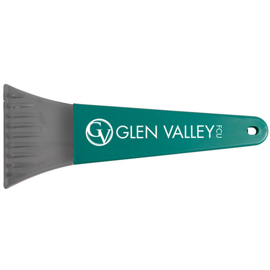 Ice Crusher Car Window Ice Scraper (Colors May Vary)