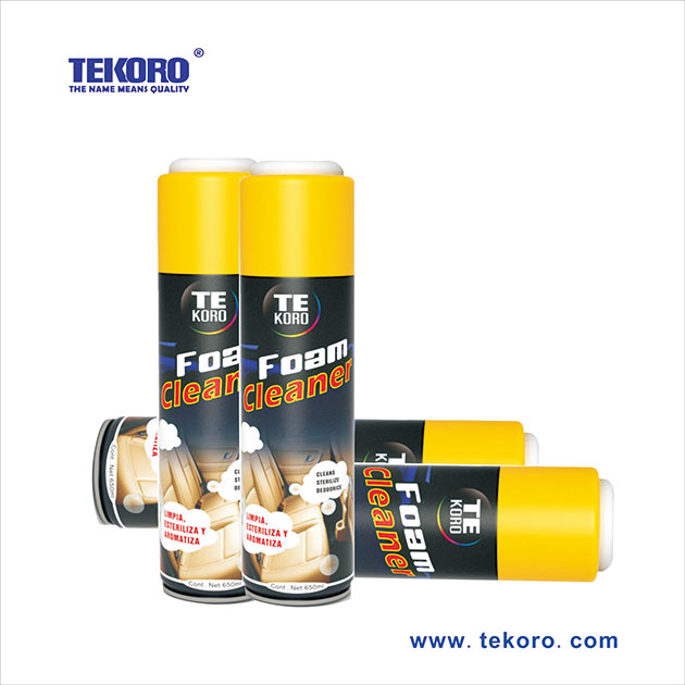 Aerosol Foam Cleaner