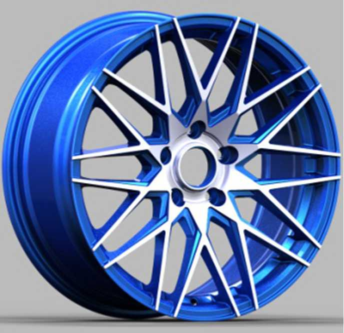 Auto Parts Aluminium Alloy Wheel
