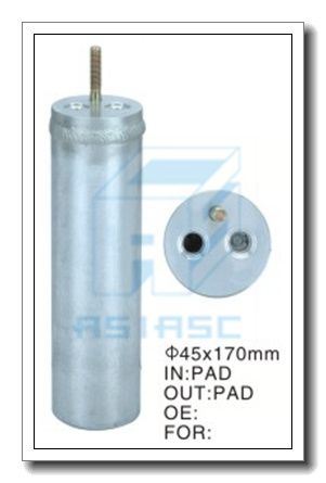 Filter Drier for Auto Air Conditioning Part (Aluminum) 45*170