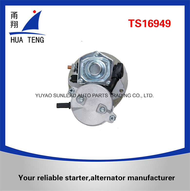 12V 1.4kw Denso Starter for Chrysler Lester 17197 128000-7140
