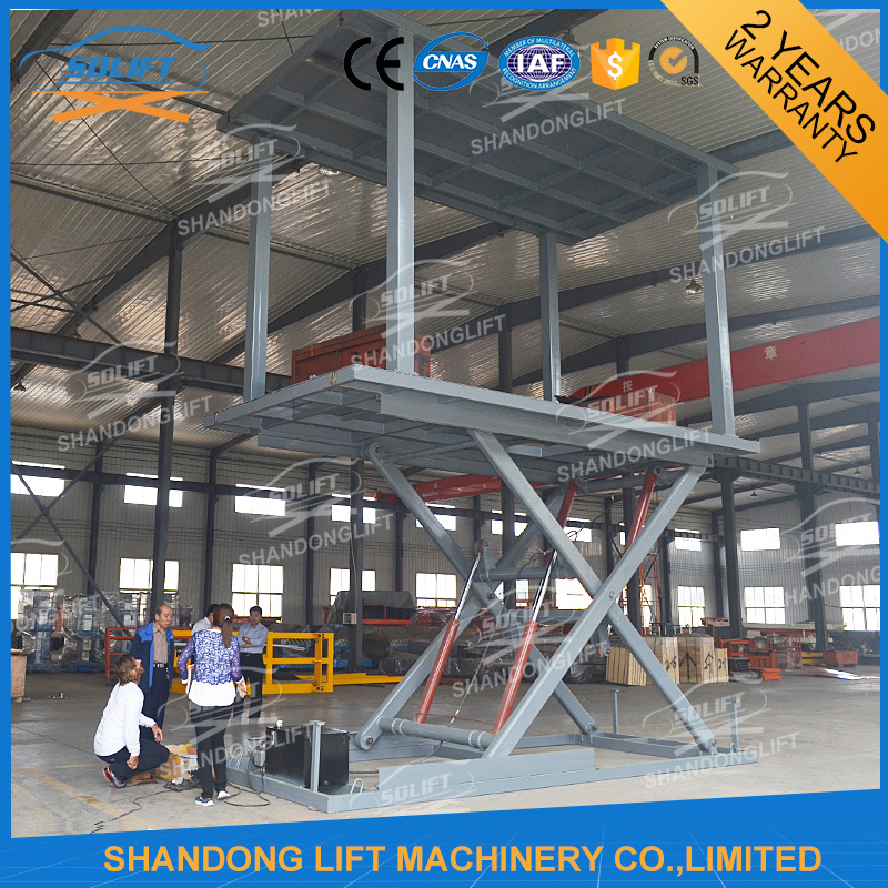 Car Hydraulic Scissor Lift Platform