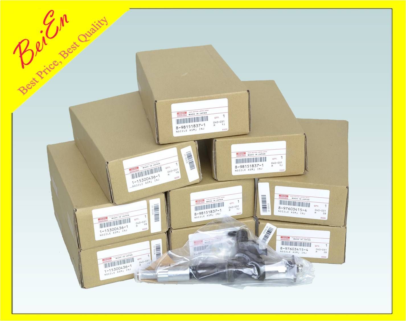 Fuel Injector for Isuzu Excavator Engine 4kh1 (600P) Made in Japan