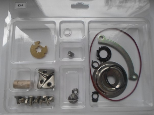 Repair Kits K03 for Turbocharges-Ve Pump Rebuild Kits
