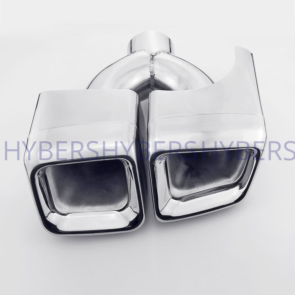 2.4 Inch Stainless Steel Exhaust Tip Hsa1089