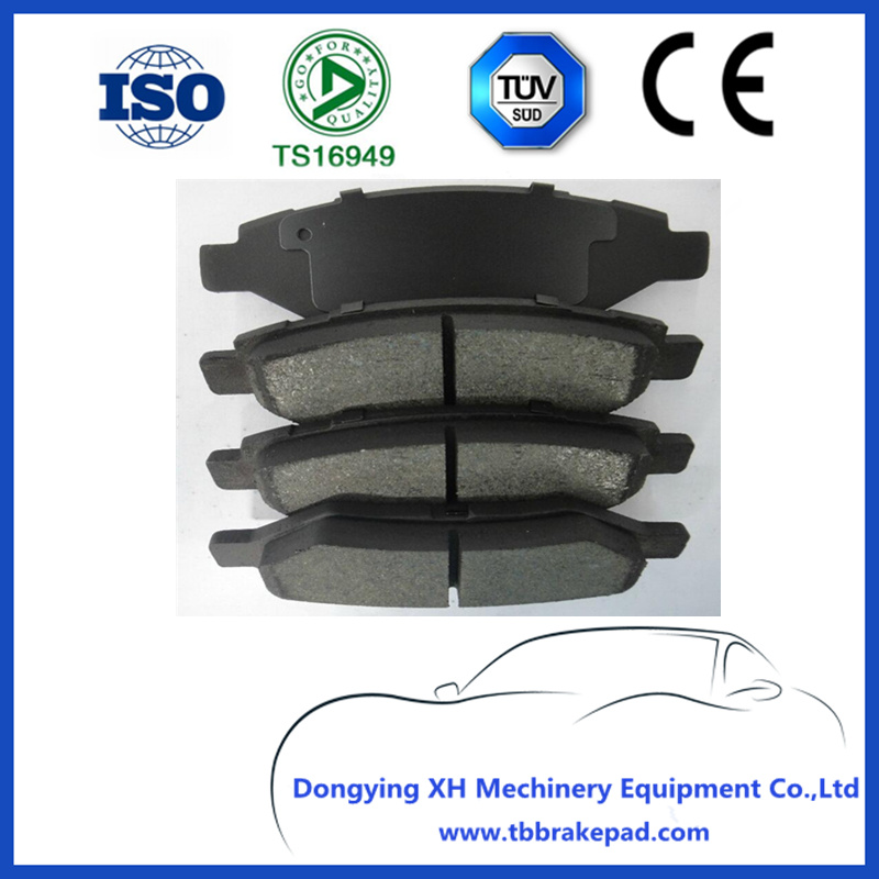 High Quality Rear Brake Pad for Cadillac