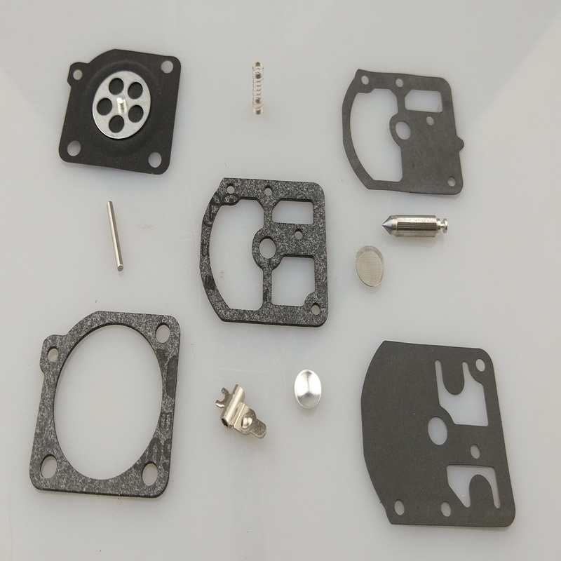  C1s-H4 C1s-H8a Carburetor Rebuild Kit for Diaphragm and Gasket for Zama Rb-5 Zama