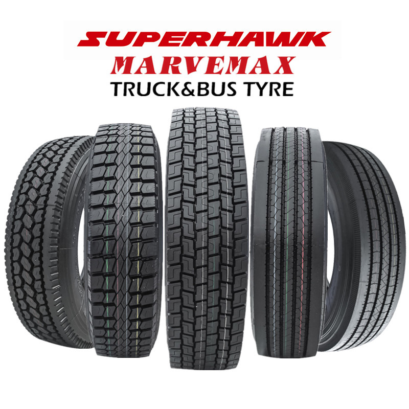 Superhawk Llantas De Camion Superhawk Llantas Nueva 11r22.5 11r24.5 Tire