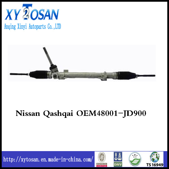 Manual Steering Rack Parts for Nissan Qashqai OEM 48001Jd900