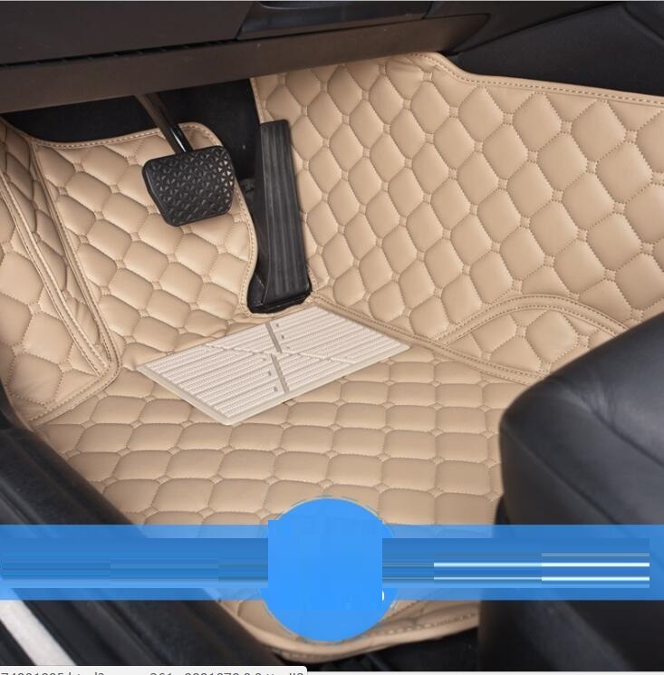 Chevrolet Camaro 2013-2016 Car Mat 5D Leather